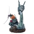 thumbnail image 2 of One Piece Anime Figures Zoro Dragon Cartoon Movie Peripheral, 2 of 4