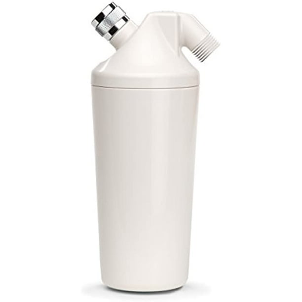 Aquasana AQ4100NSH Deluxe Shower Water Filter System for use with Existing Shower Head , White