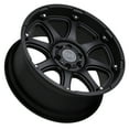 thumbnail image 2 of Black Rhino Glamis 20X9 5X127 -12Et 122.4Cb Matte Black Wheel, 2 of 3