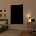 thumbnail image 3 of Sun Zero Lights Out Portable Travel 100% Blackout Suction Cup Curtain Panel, 50"X78", Black, 3 of 11