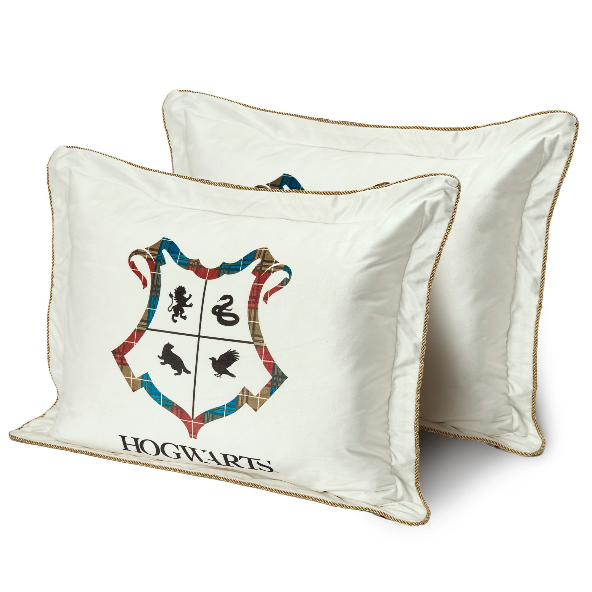 Harry Potter Academic Heraldry 3 Piece Full/Queen Bedding Set for All Ages