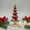 Red-RD Home Decor, variant on Shop All Savings karymi Gold Plated Christmas Tree Figurine Resin Elegant Tabletop Decor Holiday Centerpiece Festive Home Office Decoration Family Gifts up to 60% off The Big Save