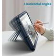 thumbnail image 4 of Samsung Galaxy Tab S6 lite 10.4-inch Tablet Case with S-Pen Slot Kickstand Navy, 4 of 7