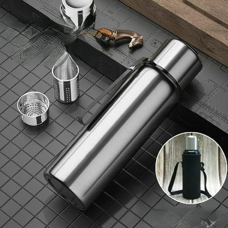 

High-grade thermos cup 316 stainless steel men s and women s water cups large capacity tea cups portable water cups