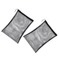thumbnail image 1 of 2 Pedazos de Bolso de Malla Cordón para Almacenamiento para Deportista Sunnimix Bolsa de malla con cordón, 1 of 7