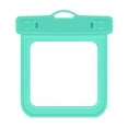 thumbnail image 1 of Universal Waterproof Phone Pouch IPX8 Protection Clear TPU Dry Bag for Small Electronics Cash Keys ID Cards, Touch Screen Compatible Submersible Case 4.76" x 4.21", 1 of 8