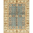 thumbnail image 1 of Ahgly Company Machine Washable Indoor Rectangle Abstract Brown Area Rugs, 8' x 10', 1 of 7