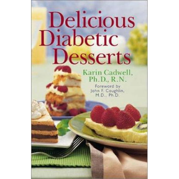 Pre-Owned Delicious Diabetic Desserts (Paperback) 0806902094 9780806902098
