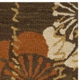 thumbnail image 2 of SAFAVIEH Blossom Heidi Floral Flowers Wool Area Rug, Brown/Multi, 2'6" x 4', 2 of 3