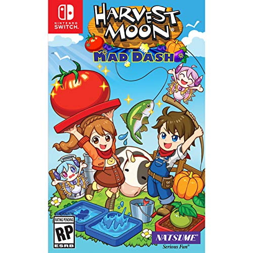 Harvest Moon: Mad Dash - Nintendo Switch Édition Standard