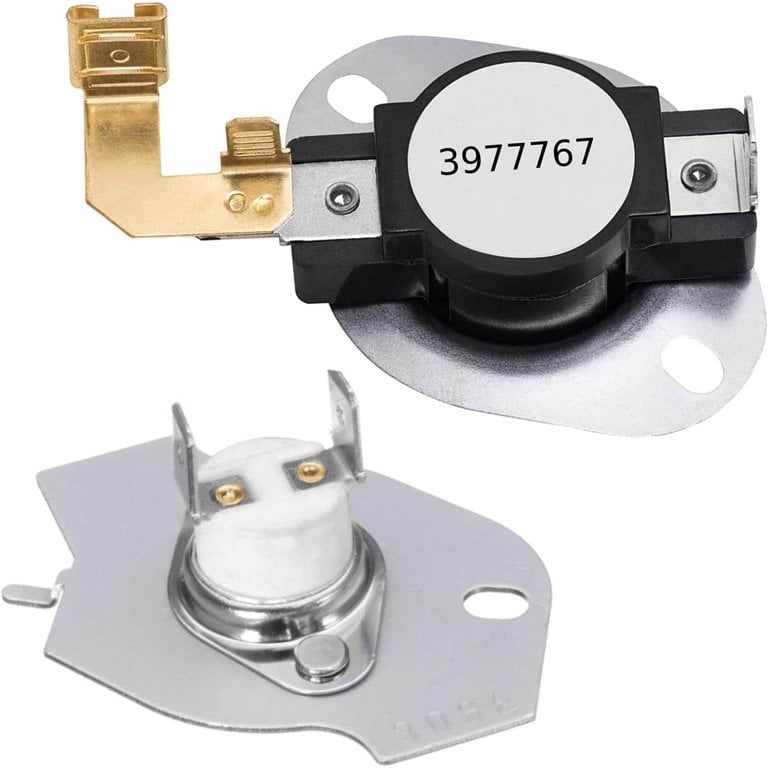 Scaroo N197 Dryer Limit & Thermal Thermostat Kit Fit For Whirlpool 6-PACK