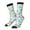 2 Black-1, variant on Rabbit Burger Coffee Crew Socks for Men & Women, Breathable Casual Athletic Ankle Socks