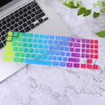 thumbnail image 2 of HLONK Silicone Keyboard Cover for Protection Use Easy to Clean and Breathable for Laptop 15 6 Inches, 2 of 8