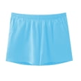 thumbnail image 6 of hoksml Women Elastic Waist Cotton Blend Casual Lounge Shorts Side Pocket Loose Sports Sleep Shorts for Daily Use, 6 of 6