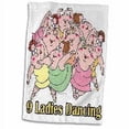 thumbnail image 2 of Toalla deportiva o de baile 3D Rose Nine para mujer, 2 of 3