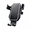 Mirror Black, variant on Universal Car Phone Mount with Auto-Lock Gravity Linkage, Ultra-Stable Hands-Free Dashboard and Air Vent Cradle for All Smartphones, Compact Shockproof Travel Navigation Stand - Onyx Shadow Black
