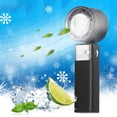 thumbnail image 1 of Boovnll Fan, Handheld Fan Portable Usb Small Fan 4000Mah Charging Model Long Mini Electric Fan, Portable Fan, Desk Fan, Fans, 1 of 6