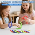 thumbnail image 5 of Silicone Twisted Textured Sensory Bracelets, Fidget Tools For Pressure And Stress Relief, Creative Sensory Activity Toys For S And Students, Office And Educational Settings, 5 of 6