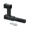 thumbnail image 4 of REYSUN 864131 Dual Hitch Receiver with 7-1/2 inch Rise/Drop, Receiver Hitch Extension with Hitch Pin & Clip, Fits 2 inch Hitch Receiver, 4 of 10