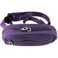 thumbnail image 2 of Genuine Leather Fanny Pack Cellphone Holder Organizer By Silver Fever, 2 of 7