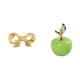 thumbnail image 1 of Tirador de latón con lazo para muebles y figura de cerámica, colección de decoración para el hogar, estatua, escultura de fruta artificial, artesanías, 1 of 8