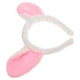 thumbnail image 5 of Diadema con orejas de cordero de peluche para adultos y niños, accesorio para disfraz de oveja para fiestas, Halloween y cosplay, diadema con orejas de animal, 5 of 7