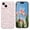 Pink, variant on DUEDUE Pink Leopard Liquid Silicone Case for iPhone 13, Slim Fit Protective Phone Cover with Camera Protection & Integrated Buttons, Shockproof Soft Touch Skin, Stylish Animal Print for Women