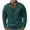 Green, variant on Leesechin Men's Quarter-Zip Sweater Pure Cotton Mock Neck Knit Long Sleeve Pullover Sweater