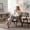 Light Camel, variant on MOONMISS Mid Century Modern Accent Chair Solid Wood Frame Microfiber Living Room,Light Camel