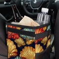 thumbnail image 6 of Shell Foldable Car Trash Bin with Lid, Leak-proof Mini Trash Can, Hanging Storage Bag for Car, 6 of 6