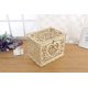 thumbnail image 3 of Titular de la caja de dinero de la tarjeta de regalo de boda con la señal, cajas de tarjetas de regalo de bricolaje de madera rústica grande con cerradura oso de fresa Hogar, 3 of 5
