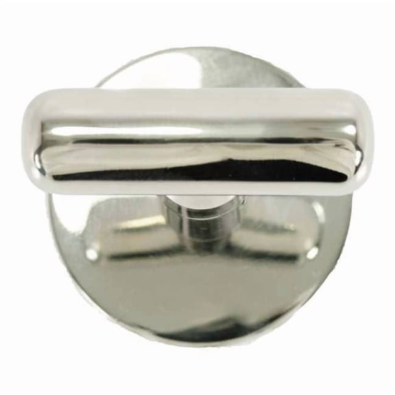 Wingits Bathroom Hook,1 Hook,2-1/4In D,Polished WMESRHPS