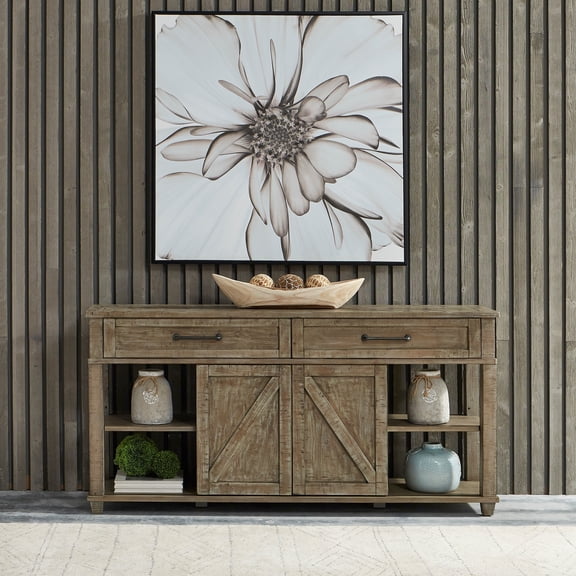 Parkland Falls Light Brown Sofa Table
