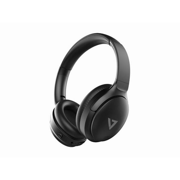 V7 Wireless Noise Canceling Stereo Headset Over-the-Head Black (HB800ANC)