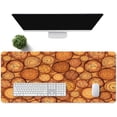 thumbnail image 3 of Large Mouse Pad 31.5x11.8 Inches Vintage Plants Trees Wood Blocks Graphic Printed Game Mouse Pad for Home Office Gaming Work BDMLMN26, 3 of 5