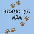 thumbnail image 3 of CafePress - Rescue Dog Mom Light T Shirt - Men's Classic Graphic T-Shirt, 3 of 4