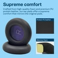 thumbnail image 3 of MMOBIEL Ear Pads for Plantronics BackBeat PRO 1 Black, 3 of 5