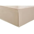 thumbnail image 1 of Microfiber King Bed Skirt Solid  Tan, 1 of 1