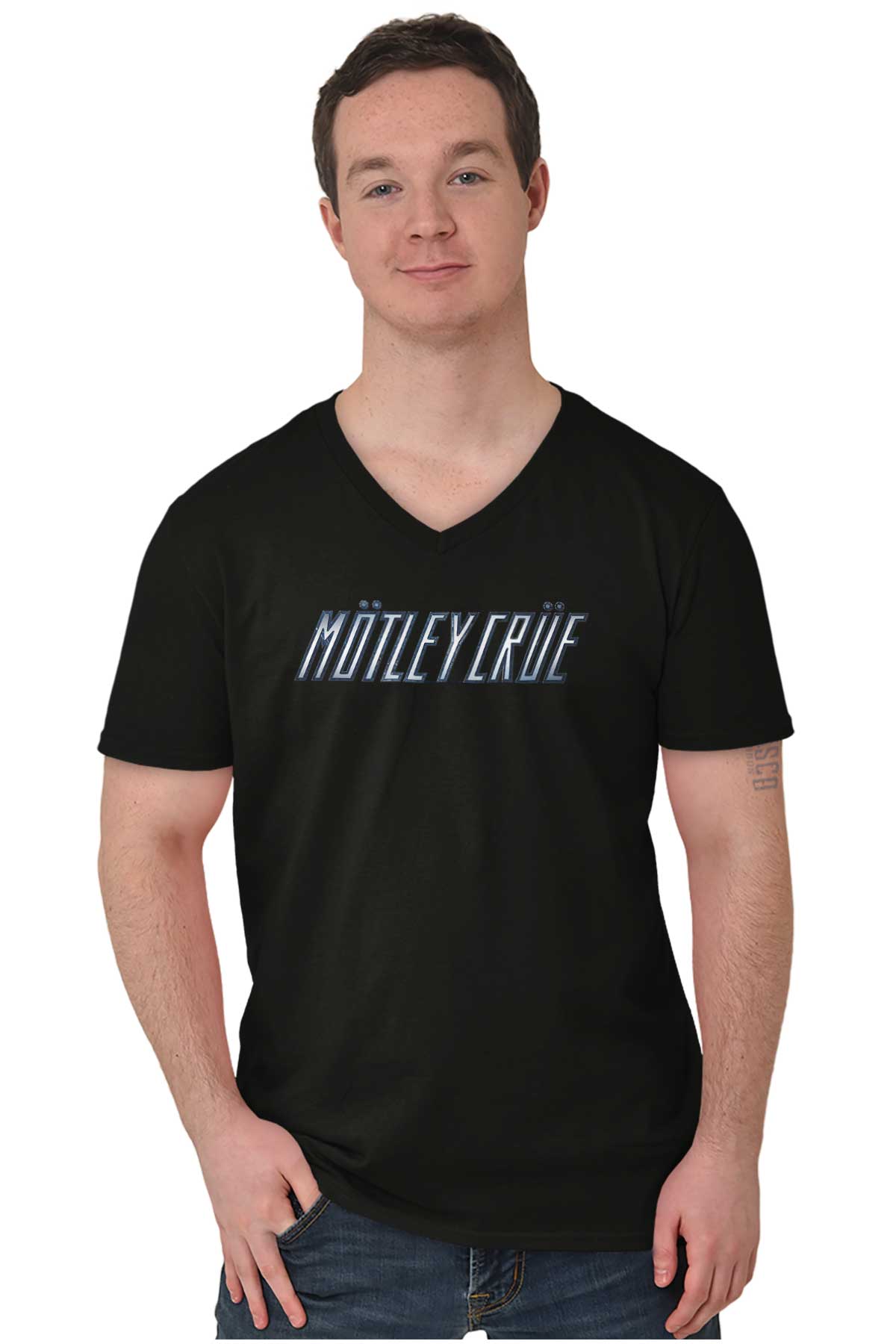 Motley Crue Heavy Metal 80's Band V 