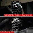 thumbnail image 5 of Interior Accessories Car Gear Shift Knob Cover Handball Trim Sticker for 2019-2023, 5 of 5