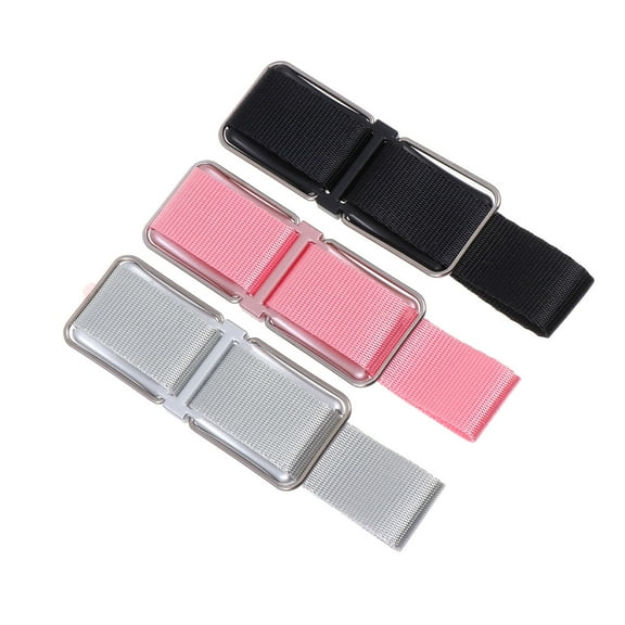 MLINS  3 Pcs Cell Phone Finger Holder Hand Grips Mobile Phones Man Black