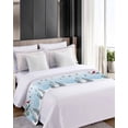 thumbnail image 4 of Xipuska Christmas Blue Bed Runners for King Size Bed, Decorative Bed Throws for Foot of Bed, Xmas Snowman Pine Branch Cardinal Bird Snowflake Bed Runner Sofa Throw Bedding Scarf Slipcover for Bedroom, 4 of 6