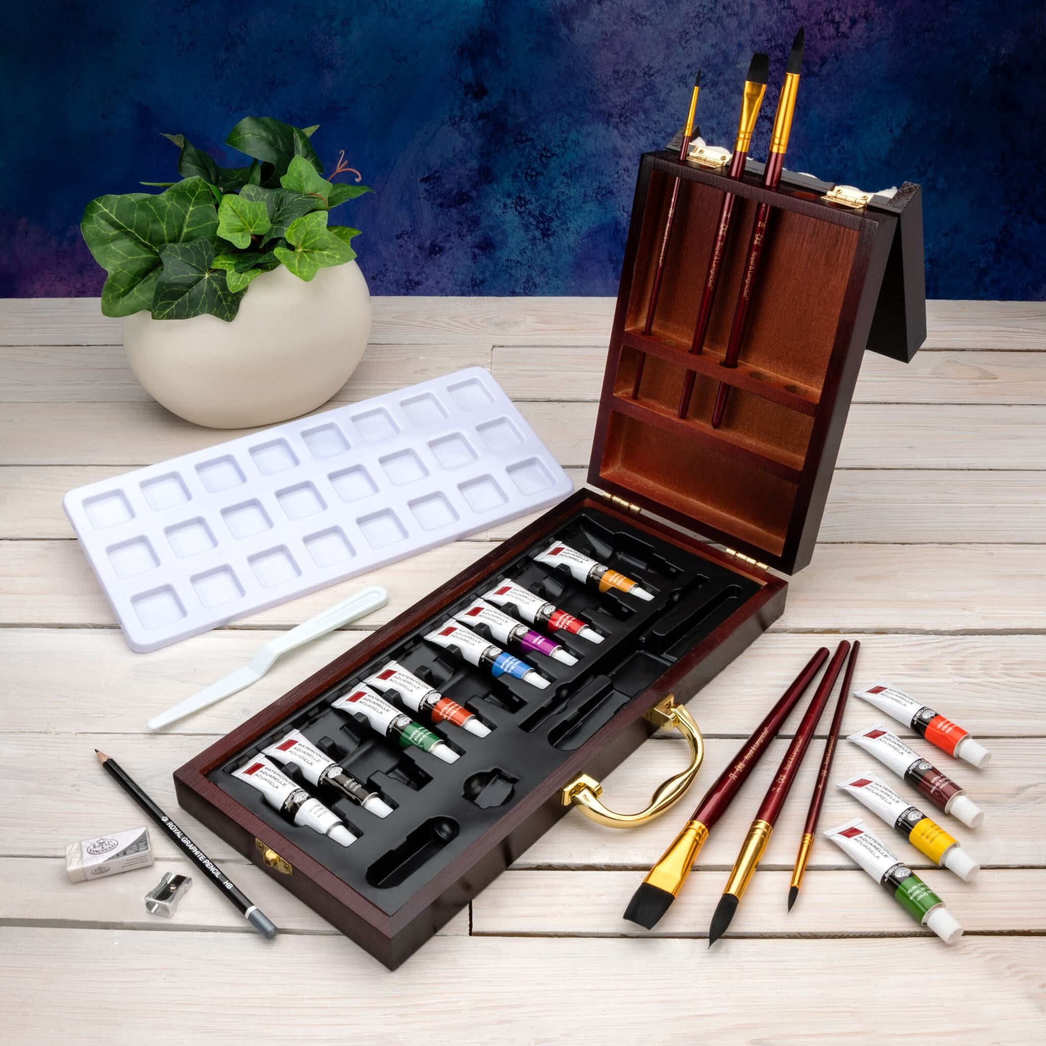 essentials(TM) Artist Set-Watercolor Painting