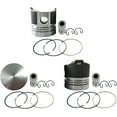 thumbnail image 5 of D1101 Engine Overhaul Rebuild Kit (No cylinder liner) For Kubota L245 L245DT L245C Tractor D1101 DH1101-A DH110 Engine Piston Diameter 76mm, 5 of 6