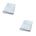 thumbnail image 1 of Dalazy Suitable For All Breeds Dog Bed Easy To Clean Durable Pet Cushion Polyester Pet Mat Value For Money grey white M 50*40*5cm 2Set, 1 of 6