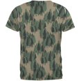 thumbnail image 2 of Sasquatch Bigfoot Camo Repeat Pattern All Over Mens T Shirt, 2 of 2