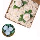 thumbnail image 2 of 25 uds flores artificiales rosas YONGSHENG espuma con tallos para DIY ramos de boda decoración del hogar, 2 of 5