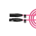 thumbnail image 4 of Cable XLR Rode XLR-3 Premium de 3 m para micrófonos (rosa), 4 of 4
