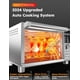 thumbnail image 2 of Horno tostador Nuwave Bravo Pro Smart Air Freyer 30 L inoxidable, 2 of 9