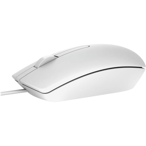 Dell Optical USB Mouse White MS116-WH